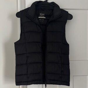 puffer vest - size s/xs